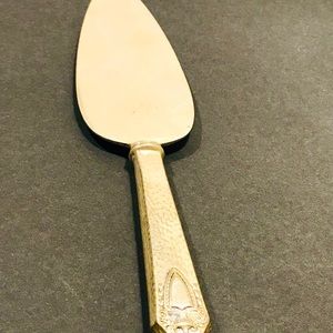 Antique 1847 Rogers Bros. Pie Server Heraldic Pattern Circa 1910’s Extra Rare